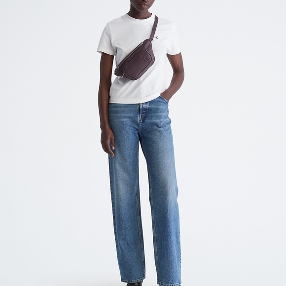 NWT Calvin Klein Ultralight Embossed Logo Belt Bag - Picture 13 of 14